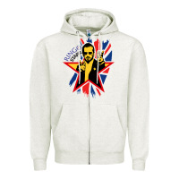 Oatmeal Heather ringo starr music concert Zipper Hoodie - linhVisuals