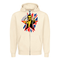 Sandshell ringo starr music concert Zipper Hoodie - linhVisuals