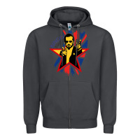 Smoke ringo starr music concert Zipper Hoodie - linhVisuals