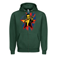 Sports Green ringo starr music concert Zipper Hoodie - linhVisuals