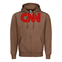 Cnn Zipper Hoodie | Teevron