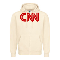 Sandshell cnn Zipper Hoodie - linhVisuals