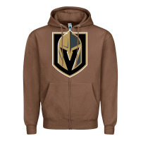 Chestnut the-vegas-golden-knights-pen Zipper Hoodie - linhVisuals