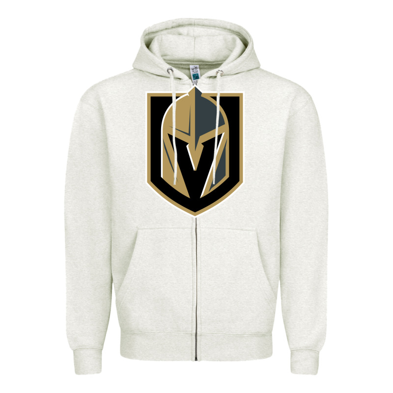 The-vegas-golden-knights-pen Zipper Hoodie by linhVisuals | Teevron
