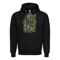 Black lamb of god music concert Zipper Hoodie - linhVisuals