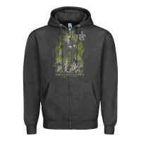 Charcoal Heather lamb of god music concert Zipper Hoodie - linhVisuals