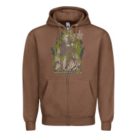 Chestnut lamb of god music concert Zipper Hoodie - linhVisuals