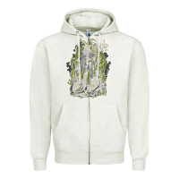 Oatmeal Heather lamb of god music concert Zipper Hoodie - linhVisuals