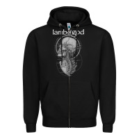 Black lamb of god music concert Zipper Hoodie - linhVisuals