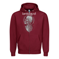 Lamb Of God Music Concert Zipper Hoodie | Teevron