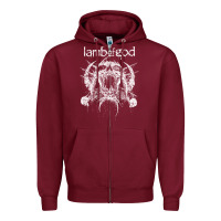 Lamb Of God Music Concert Zipper Hoodie | Teevron