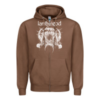 Chestnut lamb of god music concert Zipper Hoodie - linhVisuals
