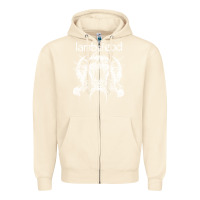 Sandshell lamb of god music concert Zipper Hoodie - linhVisuals