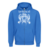 True Royal lamb of god music concert Zipper Hoodie - linhVisuals