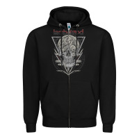 Black lamb of god music concert Zipper Hoodie - linhVisuals