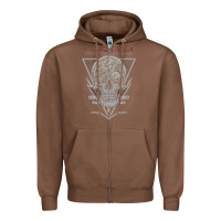 Chestnut lamb of god music concert Zipper Hoodie - linhVisuals