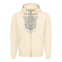 Sandshell lamb of god music concert Zipper Hoodie - linhVisuals
