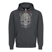 Smoke lamb of god music concert Zipper Hoodie - linhVisuals