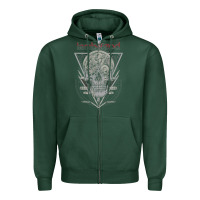 Sports Green lamb of god music concert Zipper Hoodie - linhVisuals