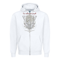 White lamb of god music concert Zipper Hoodie - linhVisuals
