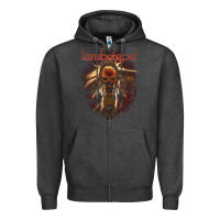 Charcoal Heather lamb of god music concert Zipper Hoodie - linhVisuals