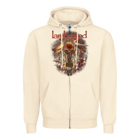 Sandshell lamb of god music concert Zipper Hoodie - linhVisuals