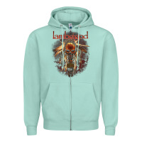 Seafoam lamb of god music concert Zipper Hoodie - linhVisuals