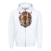 White lamb of god music concert Zipper Hoodie - linhVisuals