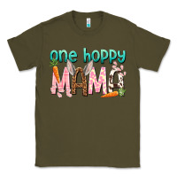 Army Green One hoppy mama mother's day Classic Tee - HowdyJamesFarm