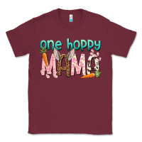 Burgundy One hoppy mama mother's day Classic Tee - HowdyJamesFarm