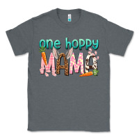 Charcoal Heather One hoppy mama mother's day Classic Tee - HowdyJamesFarm