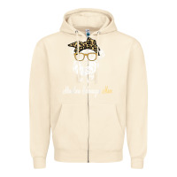 Sandshell birthday and mother's day gift miniature schnauzer mom t shirt Zipper Hoodie - linhVisuals