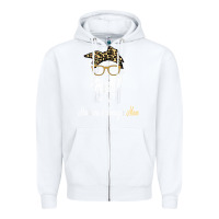 White birthday and mother's day gift miniature schnauzer mom t shirt Zipper Hoodie - linhVisuals