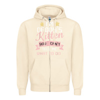 Sandshell daddy's kitten ddlg littlespace daddy dom cgl t shirt Zipper Hoodie - linhVisuals