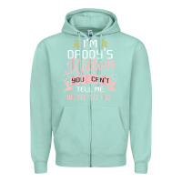 Seafoam daddy's kitten ddlg littlespace daddy dom cgl t shirt Zipper Hoodie - linhVisuals