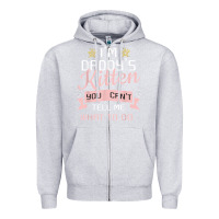 Heather Grey daddy's kitten ddlg littlespace daddy dom cgl t shirt Zipper Hoodie - linhVisuals