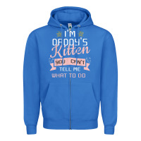True Royal daddy's kitten ddlg littlespace daddy dom cgl t shirt Zipper Hoodie - linhVisuals