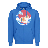 True Royal rough collie t  shirt rough collie gifts   ocean waves surfing rough c Zipper Hoodie - linhVisuals