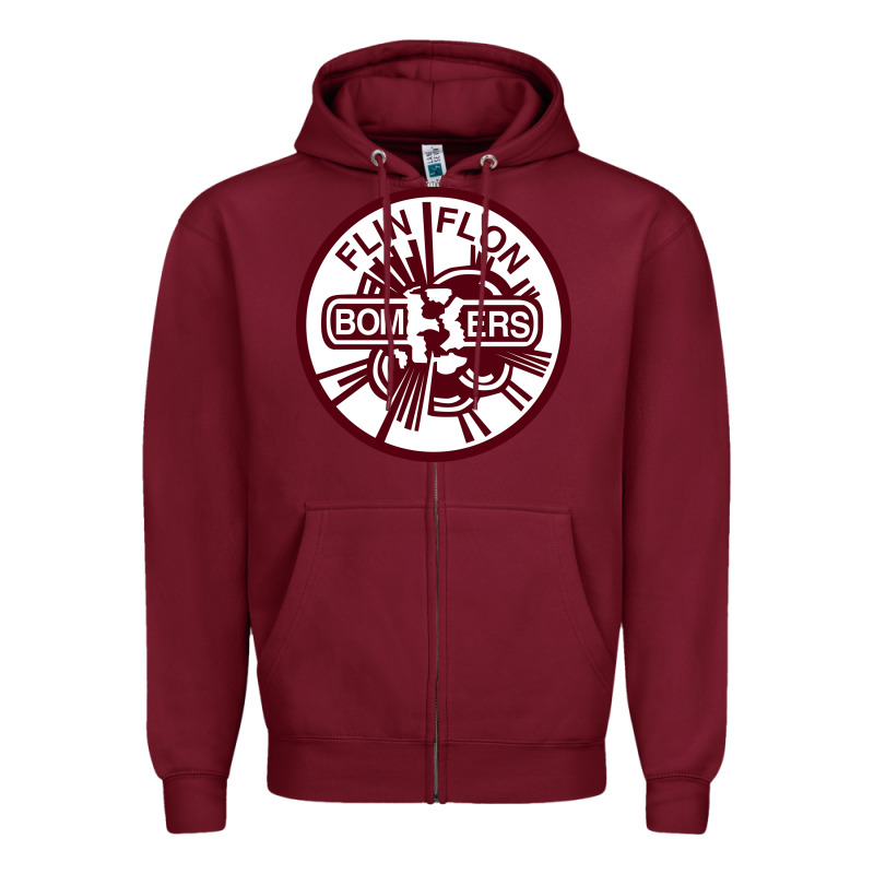 The-flin-flon-bombers-pen Zipper Hoodie by linhVisuals | Teevron