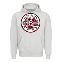 Dove Grey the-flin-flon-bombers-pen Zipper Hoodie - linhVisuals