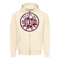 Sandshell the-flin-flon-bombers-pen Zipper Hoodie - linhVisuals