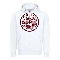 White the-flin-flon-bombers-pen Zipper Hoodie - linhVisuals