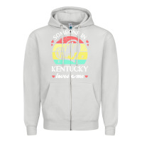 Dove Grey someone in kentucky loves me t  shirt someone in kentucky loves me fun Zipper Hoodie - linhVisuals