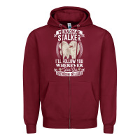 Great Pyrenees Stalker Great Pyrenees Gifts Great Pyrenees T Shirt Zipper Hoodie | Teevron