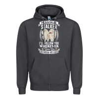 Smoke great pyrenees stalker great pyrenees gifts great pyrenees t shirt Zipper Hoodie - linhVisuals