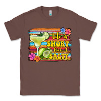 Chestnut life is short make it salty 1 Classic Tee - Jasminsmagicworld