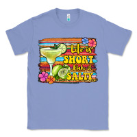 Colony Blue life is short make it salty 1 Classic Tee - Jasminsmagicworld