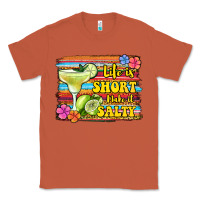 Copper life is short make it salty 1 Classic Tee - Jasminsmagicworld