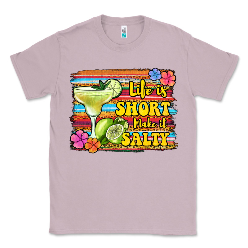 Life Is Short Make It Salty 1 Classic Tee by Jasminsmagicworld | Teevron