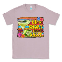 Lilac life is short make it salty 1 Classic Tee - Jasminsmagicworld
